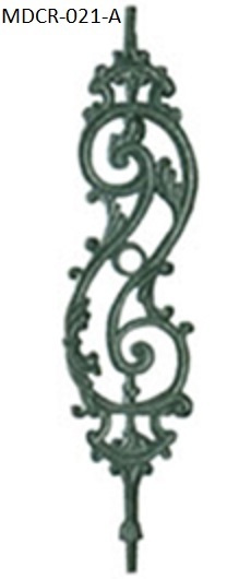 Baluster A - Application: Stair Relling