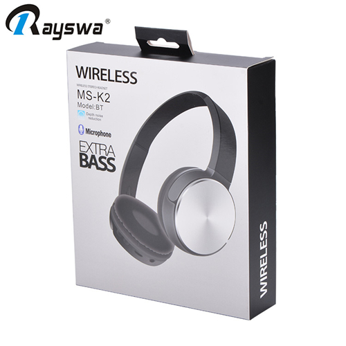 Rsh-k2 Wireless Bluetooth Headphones Battery Backup: 180 Hours