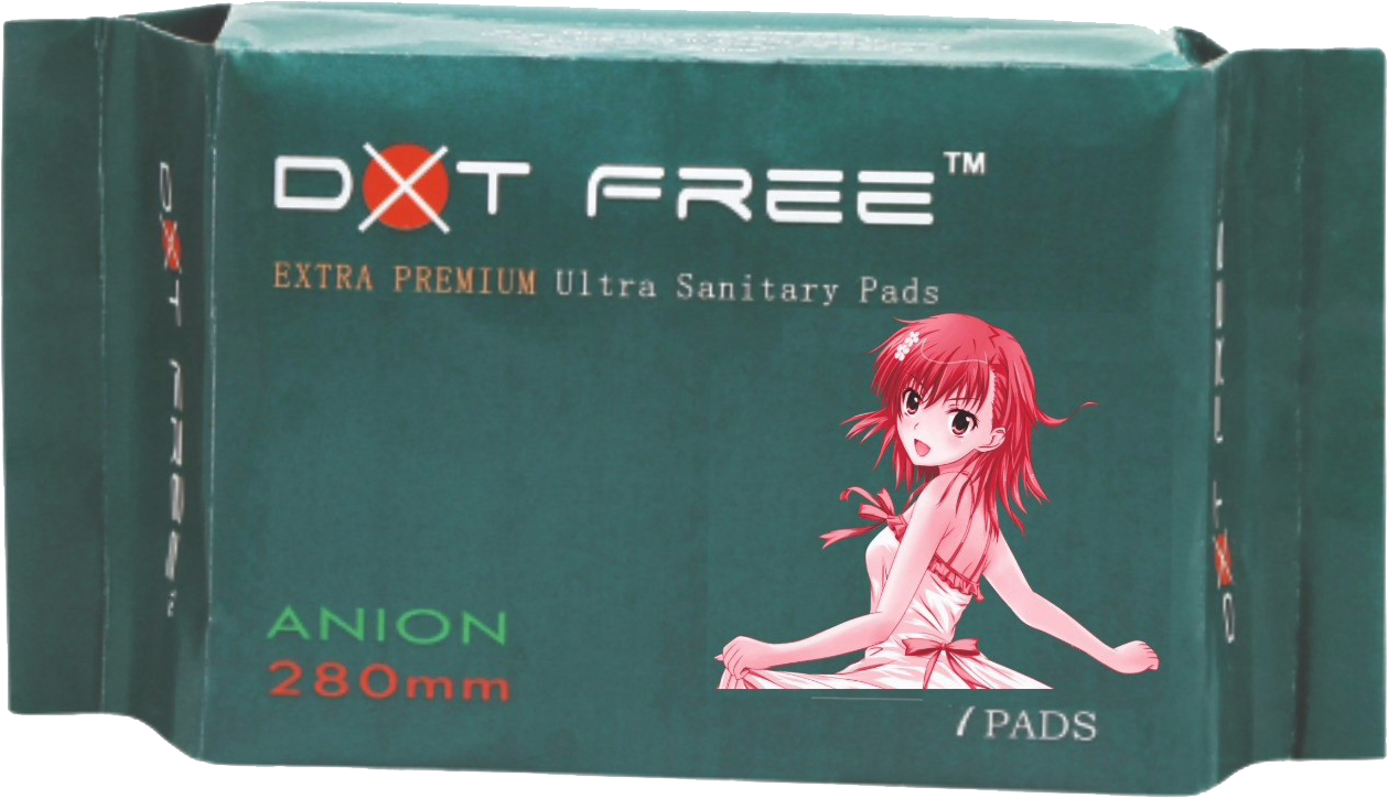 Dot Free Anion Xl