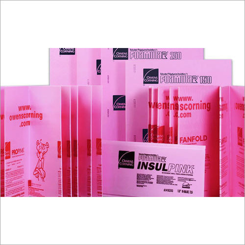 Foamular Extruded Polystyrene Rigid Foam Insulation Xps
