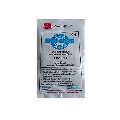 Cemfil Anti- Crack Hd Concrete & Mixers Alkali Resistant Chopped Strand