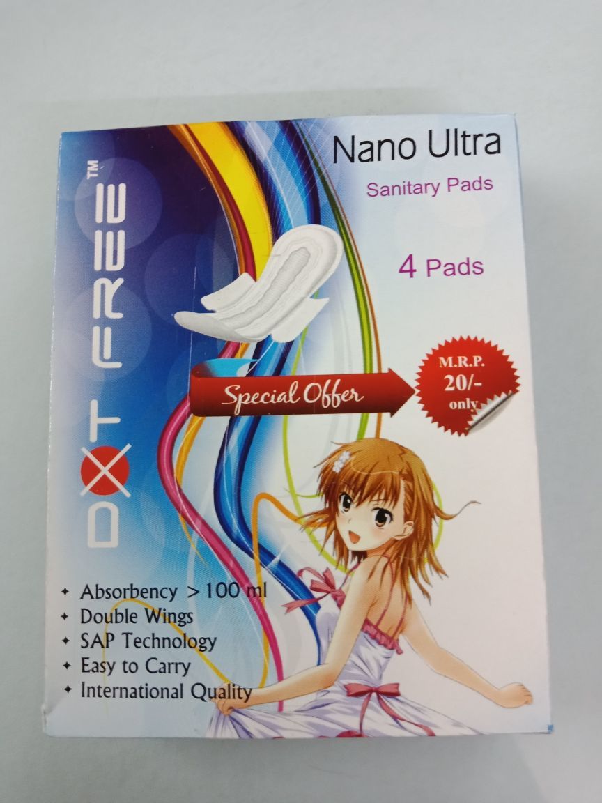 Nano Ultra Sanitary Pads