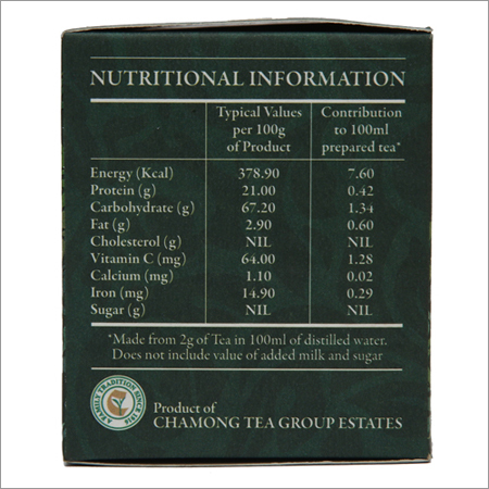 Darjeeling Green Tea