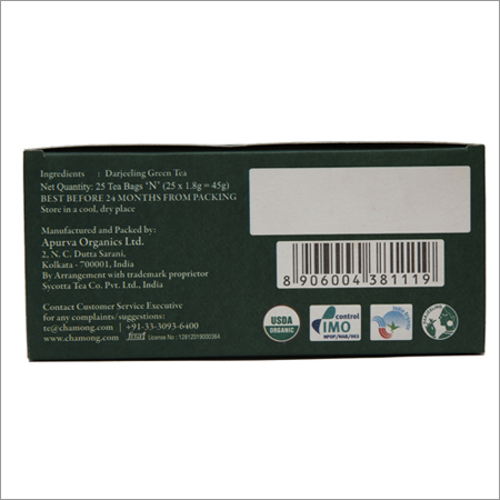 Darjeeling Green Tea