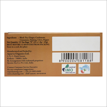 Masala Mantra Herbal Tea