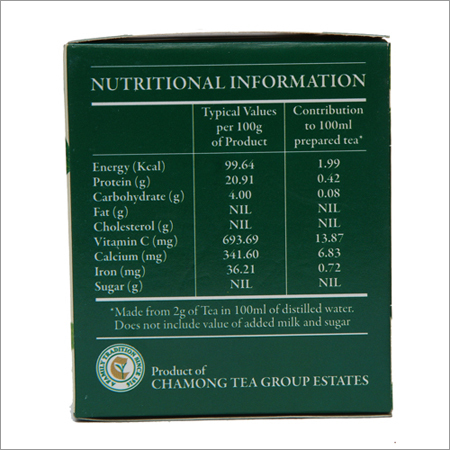 Mint Cool Flavoured Green Tea