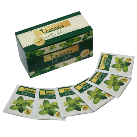 Mint Cool Flavoured Green Tea