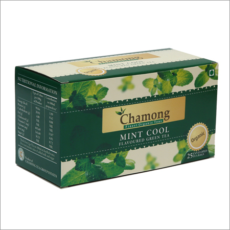 Mint Cool Flavoured Green Tea