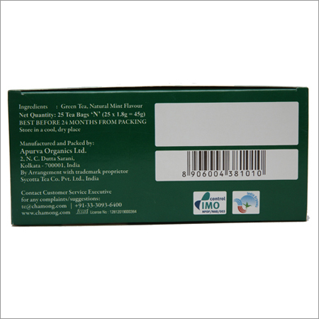 Mint Cool Flavoured Green Tea