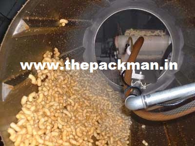 Cheese Balls Corn Puffs Snacks Extruder Machine Installation Type: Free Stand