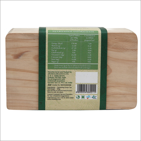 100g Pinewood Chestlet Green Tea