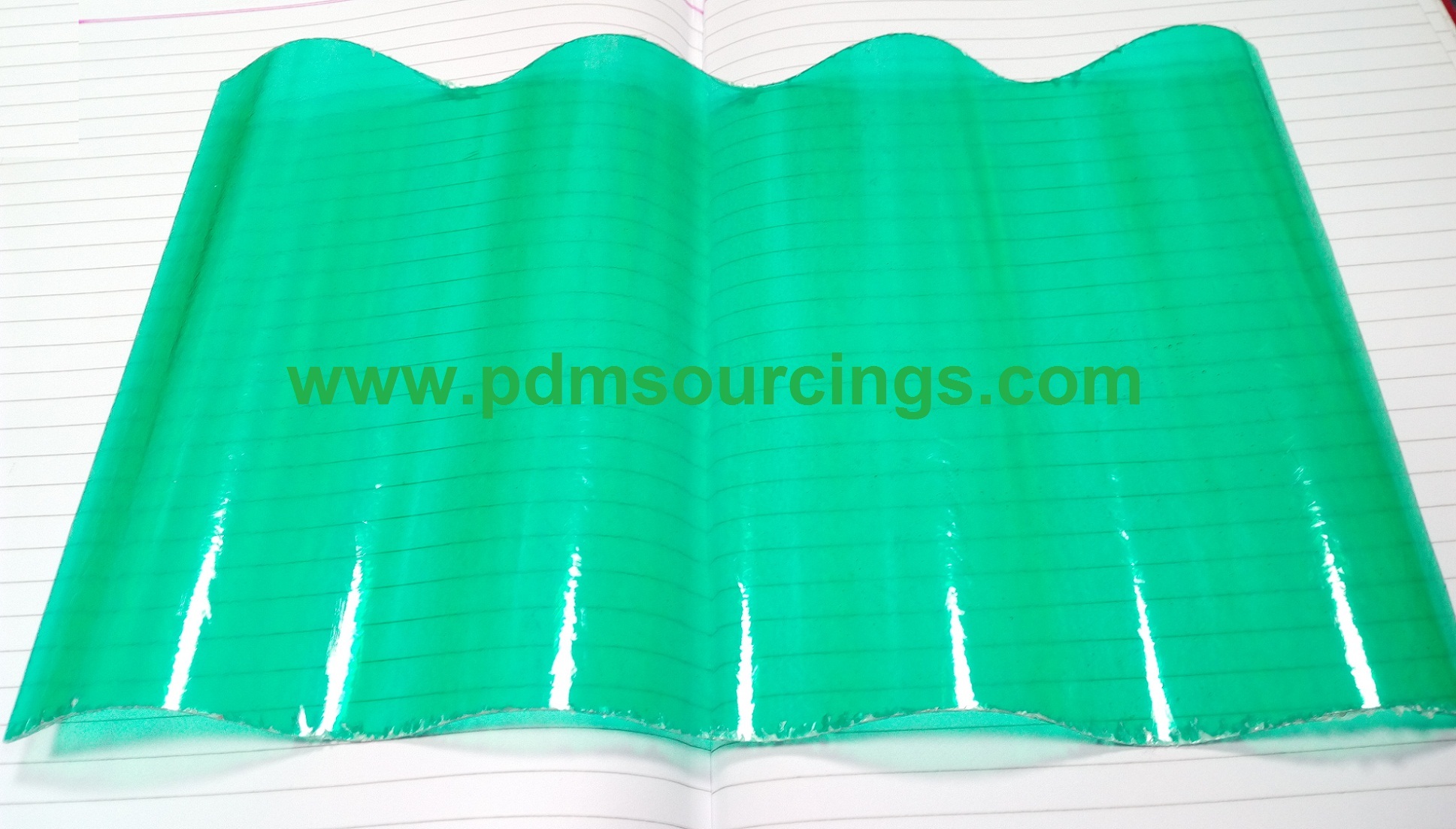 Fiber Gi Corrugated Sheet Length: 8 Foot (Ft)