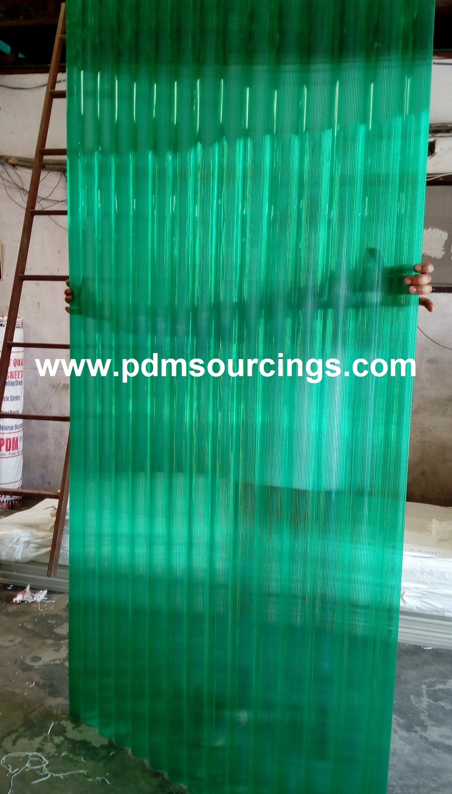 Polycarbonate Corrugated Gi Sheet Length: 2.44