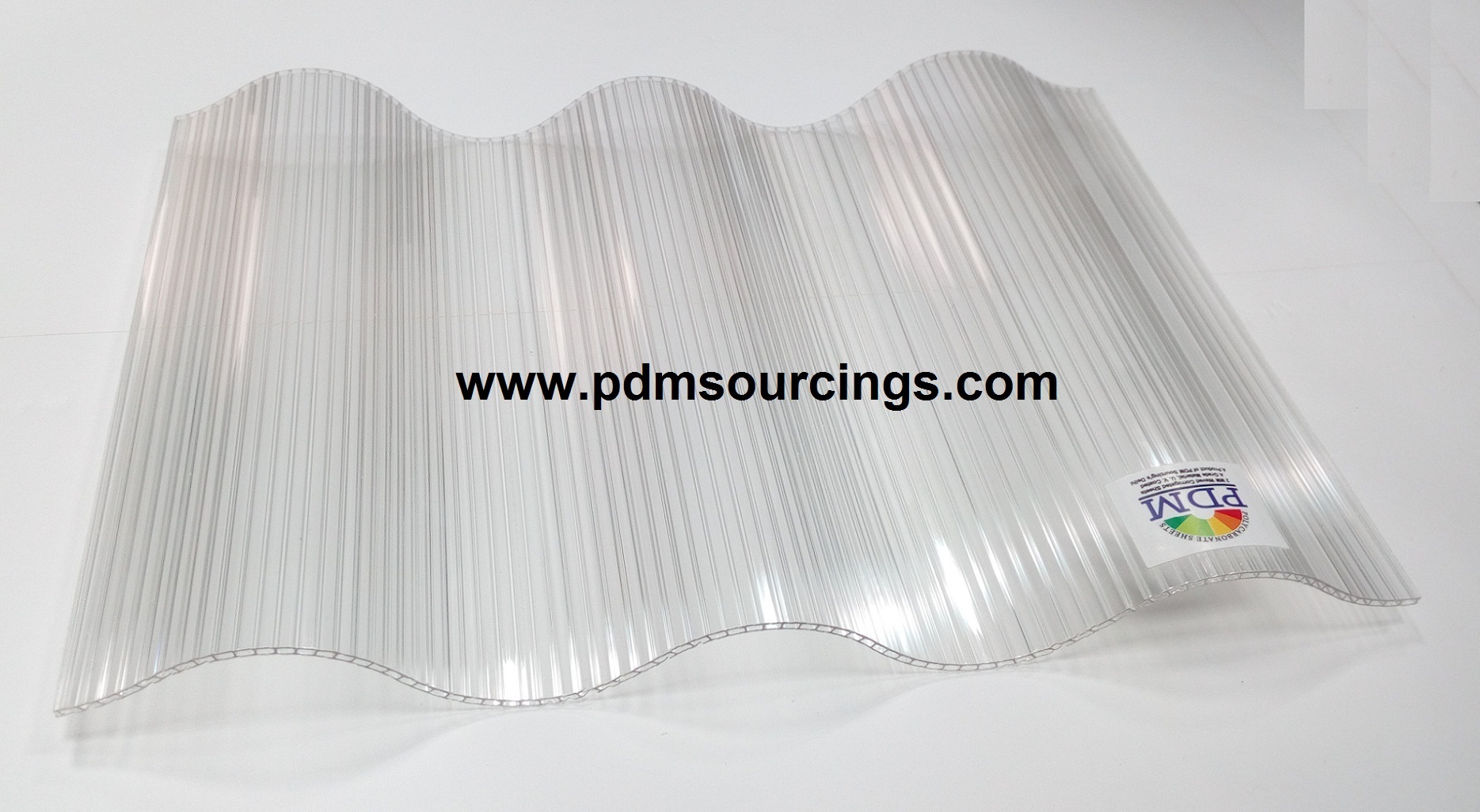 Polycarbonate Corrugated Gi Sheet Length: 2.44