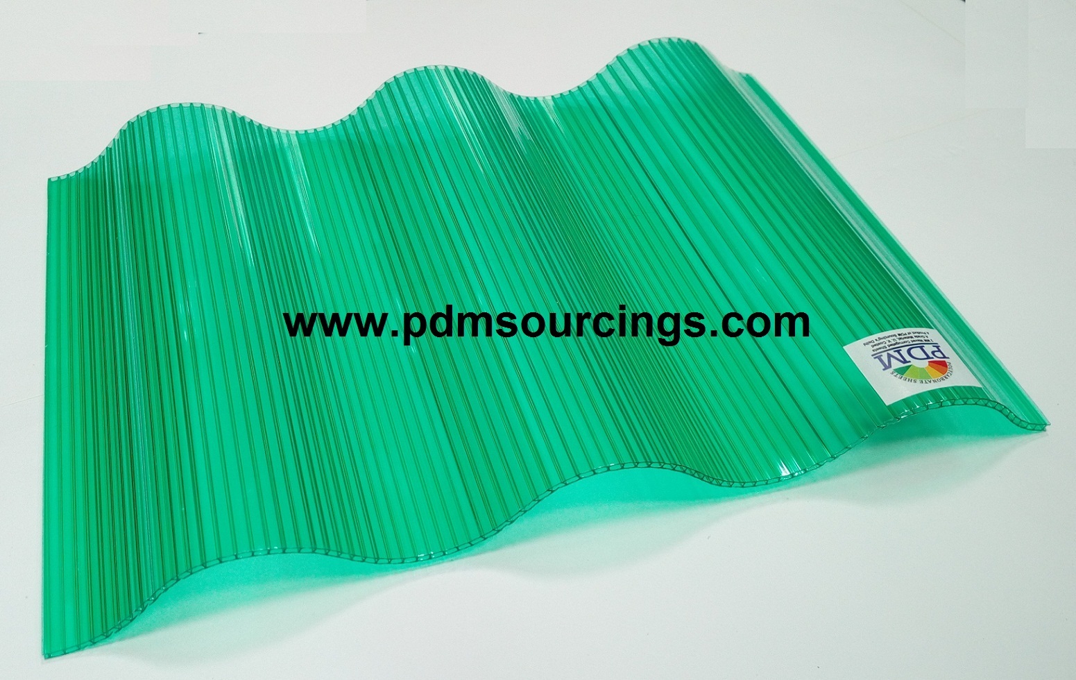 Polycarbonate Corrugated Gi Sheet Length: 2.44