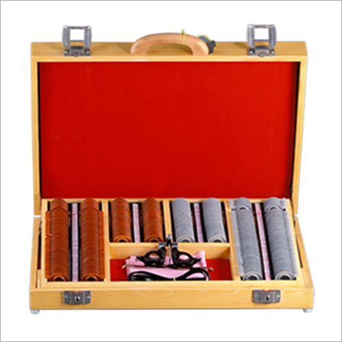 ऑप्टिकल ट्रायल लेन्स सेट बॉक्स