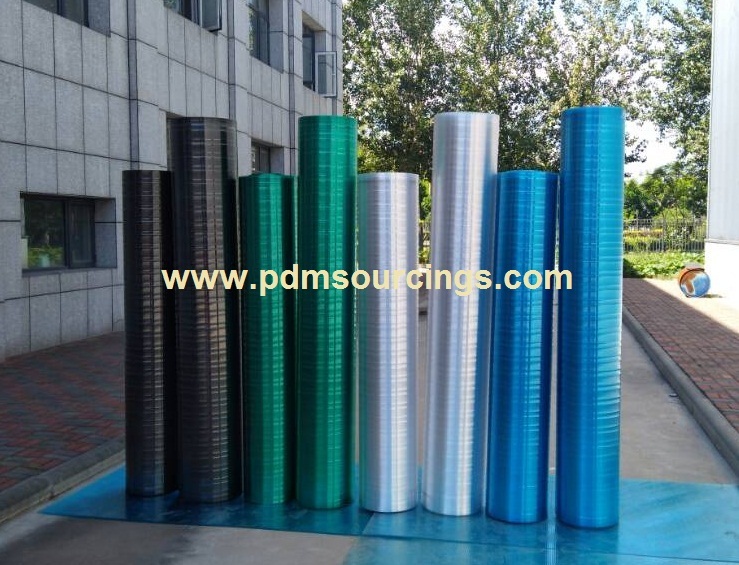 Polycarbonate Plain Wave Sheet - 2mm Thickness, 3-7 Feet Width, 100 Feet Length, Clear & Color Options | Uv Protected, Flexible & Durable, 100% Virgin Material