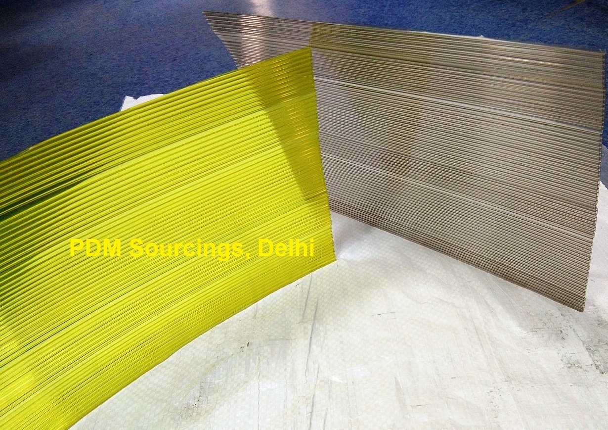 Polycarbonate Plain Wave Sheet - 2mm Thickness, 3-7 Feet Width, 100 Feet Length, Clear & Color Options | Uv Protected, Flexible & Durable, 100% Virgin Material