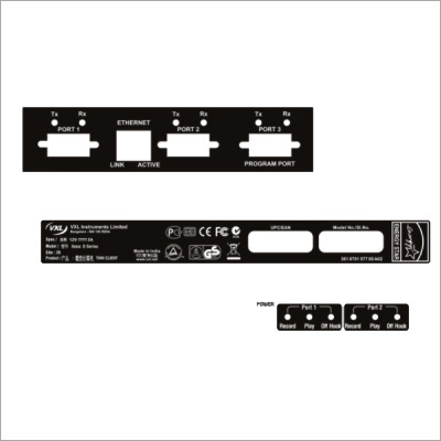 Back Panel Sticker
