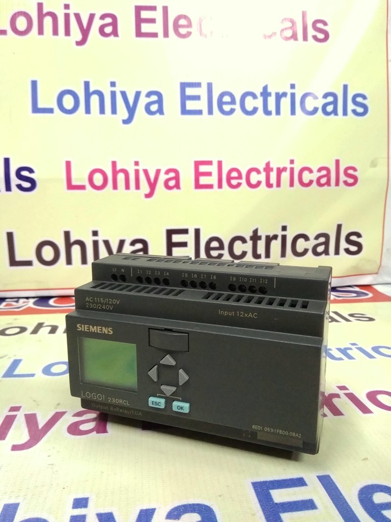Siemens Plc Logo 6ed1 053-1fb00-0ba2
