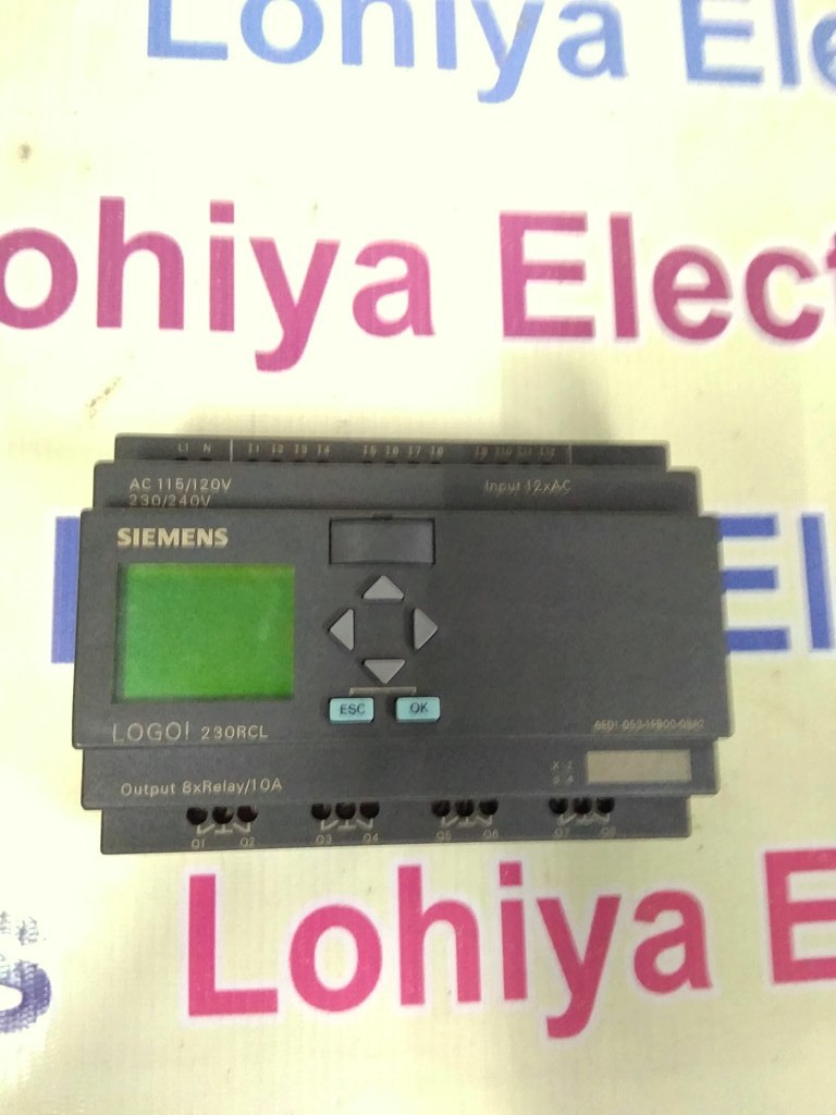Siemens Plc Logo 6ed1 053-1fb00-0ba2