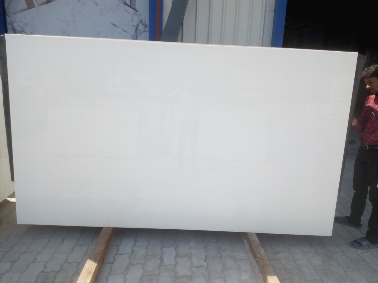 Nano White Marble Size: 113*63*100