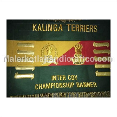 Red Kalinga Terriers Champion Banner
