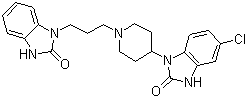 Domperidone - C22H28ClN5O2, Molar Mass: 413.9, Melting Point: 170-172°C, Purity: >99%, CAS: 57878-03-4, Cool Storage | Usage: Gastrointestinal Nausea Relief