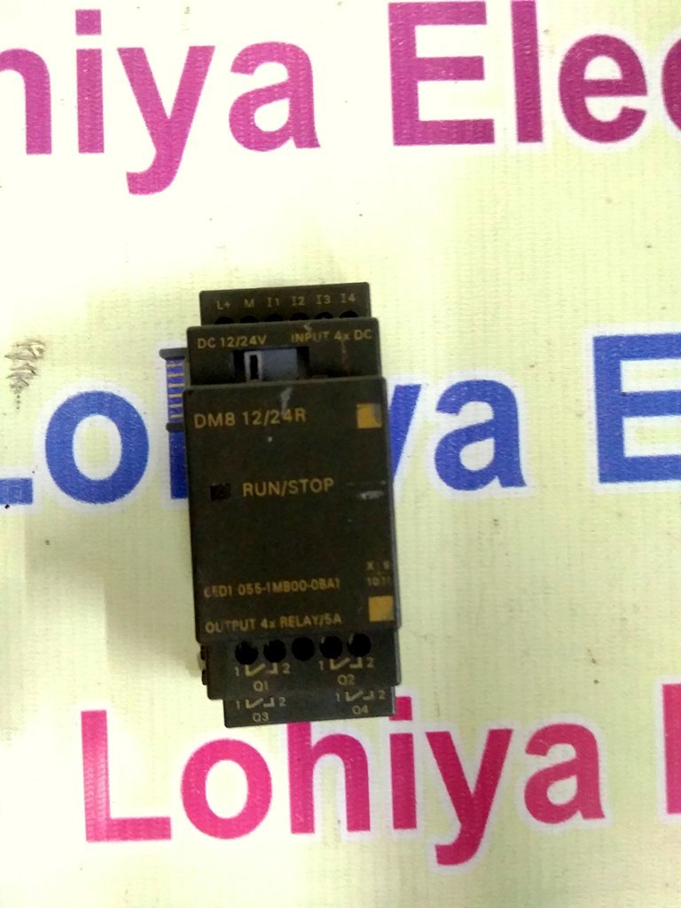 Siemens Plc Logo Module 6ed1 055-1mb00-0ba1
