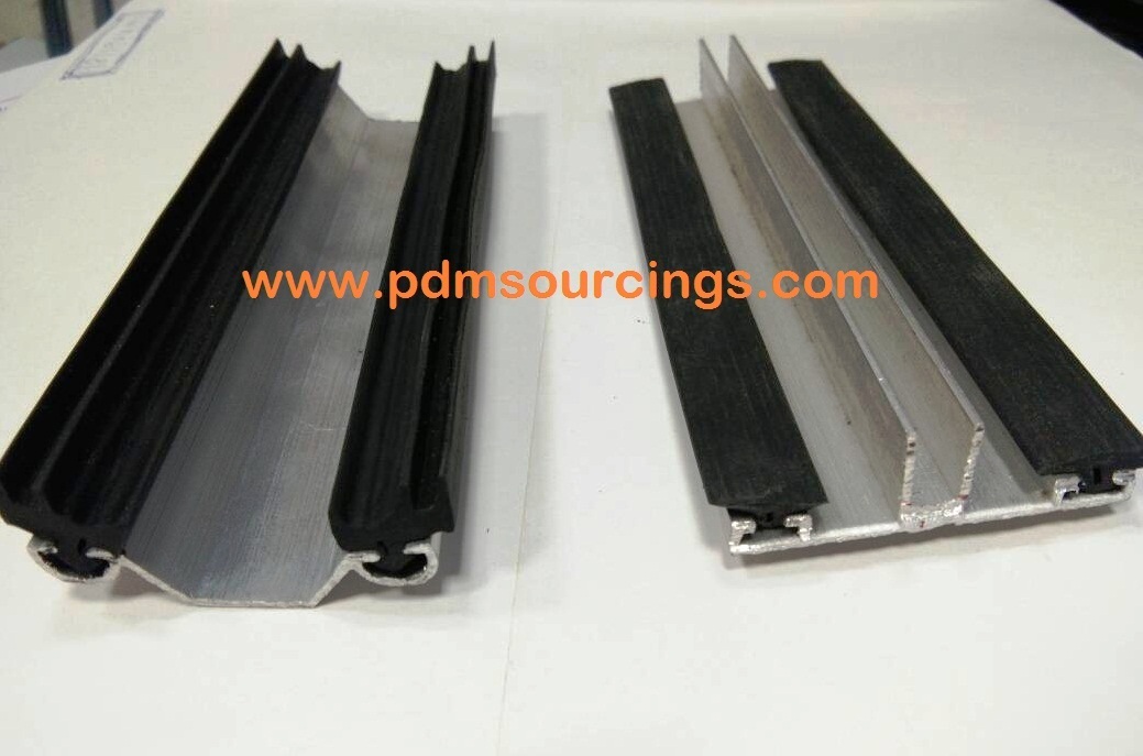 Polycarbonate Multiwall Sheet Jointer ( Aluminum ) Length: 16 Foot (Ft)