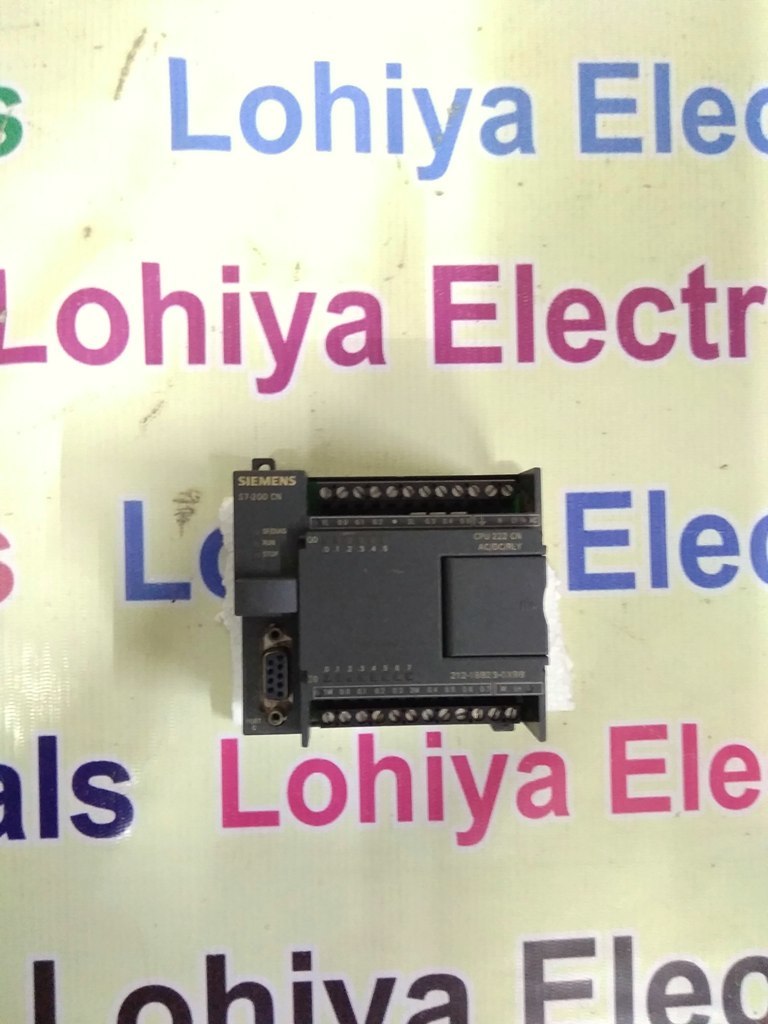 Siemens Simatic S7-200 Cpu 222cn 6es7 212-1bb23-0xb8