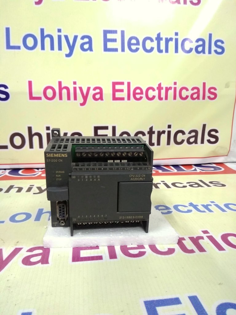 Siemens Simatic S7-200 Cpu 222cn 6es7 212-1bb23-0xb8