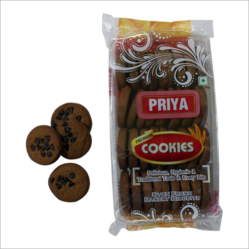Chocolate Cookies - Wheat Flour Base, Round Shape, Rich Brown Color | Decadent Chocolate Flavor, Sweet Taste, Available Globally