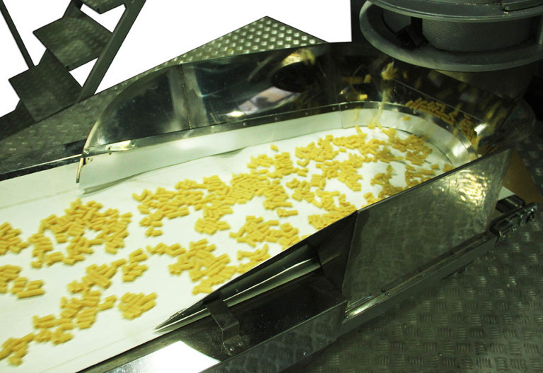 Pasta Making Machine - Mild Steel Frame, 100-500 Kg/h Output | Plc Control, High Performance, Low Maintenance, Long Working Life