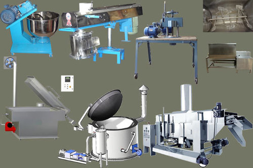 Ball Namkeen Making Machines