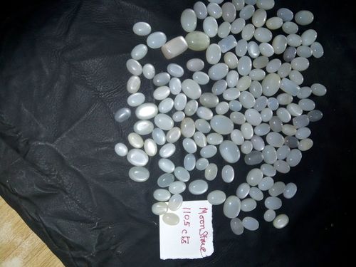 Moon Stone - 10x12, 12x16, 15x20 | Natural White Gemstone for Balancing Energy, Attracting Clients, and Enhancing Feminine Energy