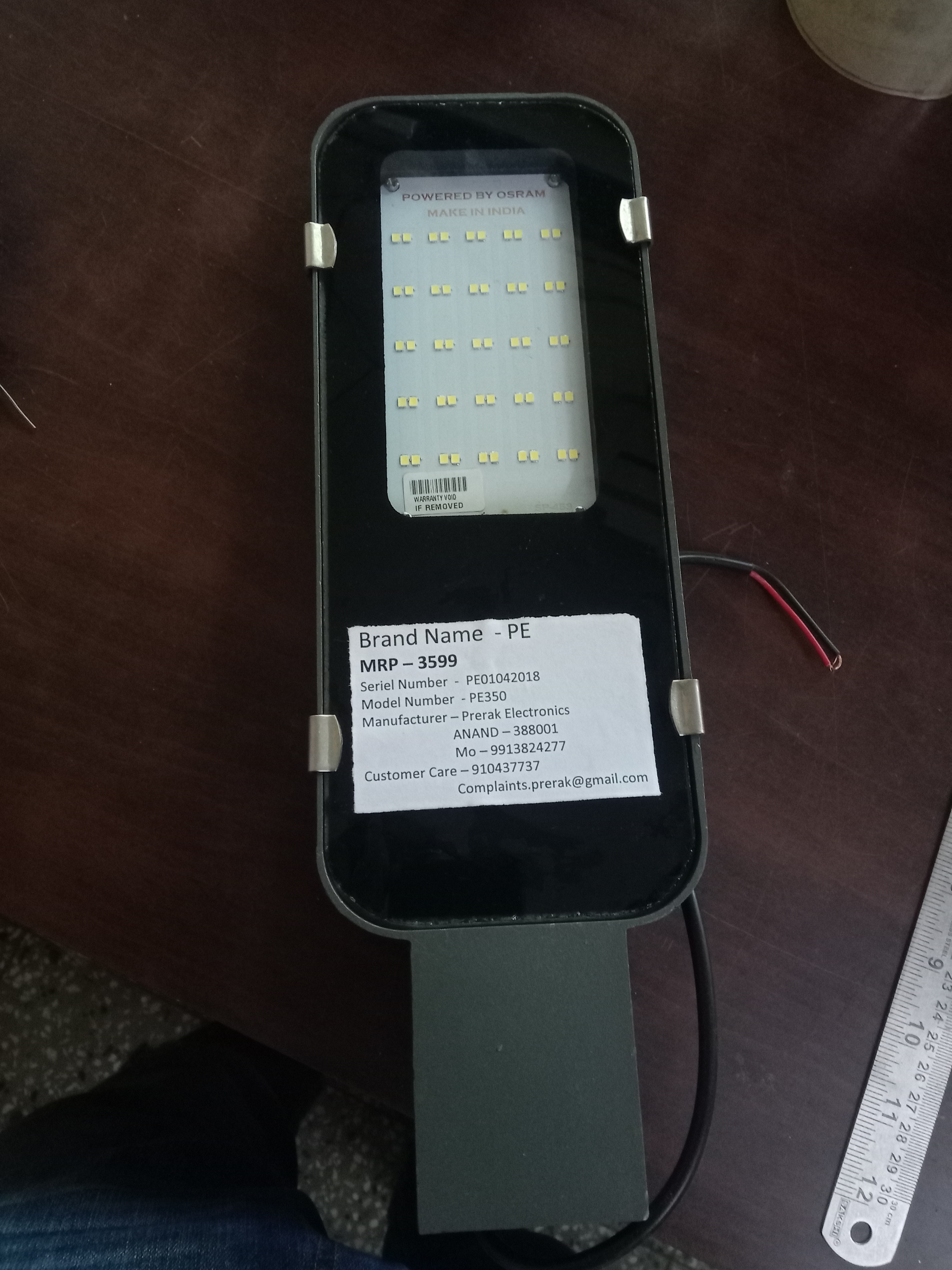 24 Watt Led Street Light