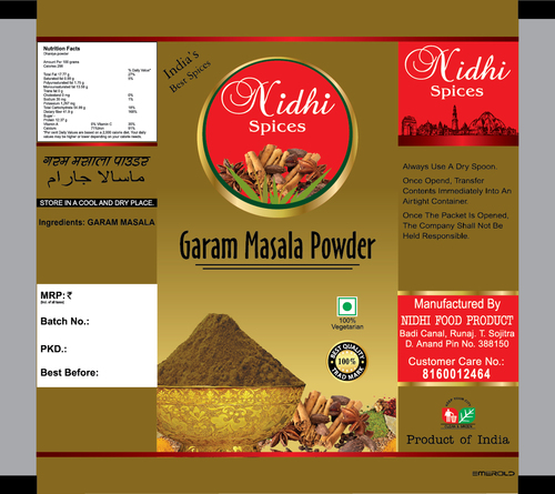 Spices Packaging Bags