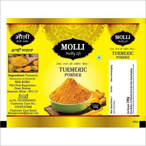 Printed Spices Laminated Bags