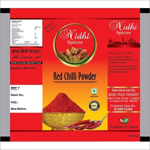 Masala Packaging Pouches