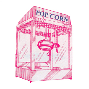Popcorn Machine - Color: Red