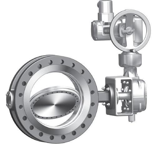 Triple offset butterfly valve