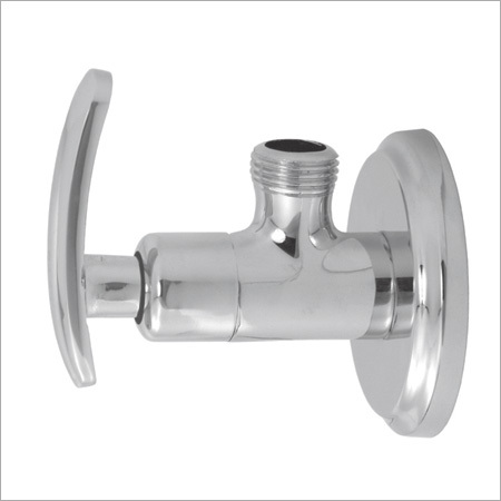Economy Angle Cock - Cast Iron & Stainless Steel, 14 x 9.4 x 5.1 cm | Rectangular Design with Variety of Durable Metal and Plastic Types