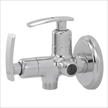 Brass 2 In 1 Angle Cock