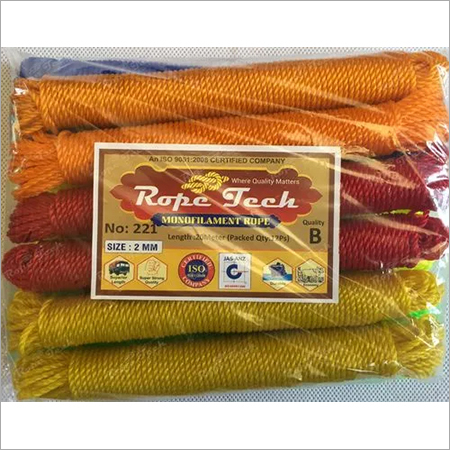 Virgin Cloth Drying Rope 2Mm 20Meter Rolls In A Packet: 6 Rolls Or 12 Rolls Or As Per Customers Requirement