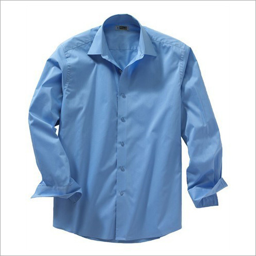 Men's Uniform Shirt - Lightweight Cotton Blend, Washable | Summer-Ready Design for Comfort