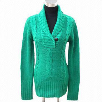 Ladies Pullovers - Woolen, Standard Sizes, Full Sleeves | Trendy Design With Plain Patterns For Aesthetic Comfort And Warmth