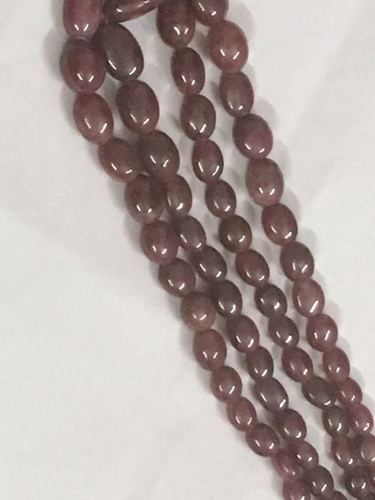 Ruby (Mani) Beads Grade: A
