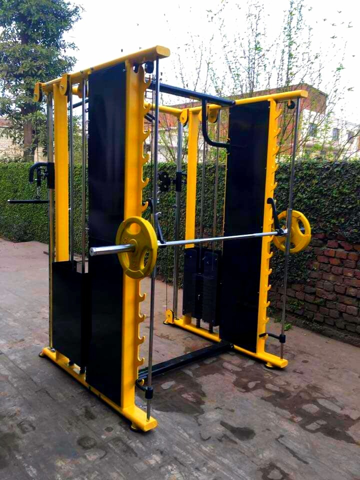 Functional Trainer With Smith