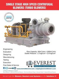 Turbo Blowers at Best Price in New Delhi, Delhi | Everest Blowers ...
